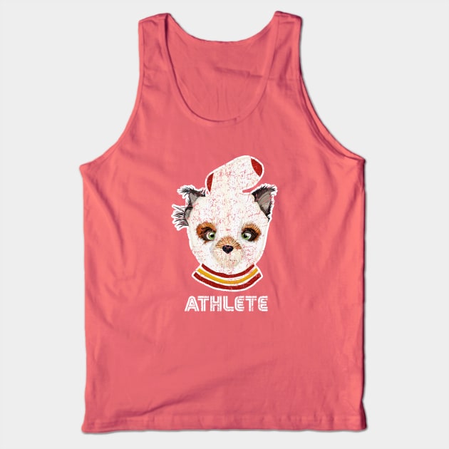 Fantastic Mr Fox - Ash - Athlete - Distressed - Barn Shirt USA Tank Top by Barn Shirt USA